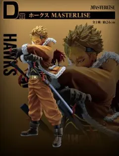 1番くじ　ヒロアカ　紡ぐ力　D賞ホークス　おまけ付き