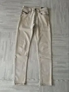 DIESEL ベージュ スリムフィットデニム