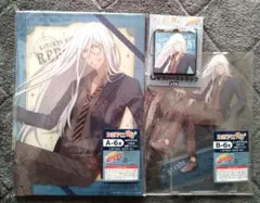 カミアニくじ　リボーン　スクアーロ３点セット