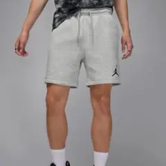新品 NIKE JORDAN ジョーダン スウェットハーフパンツ S