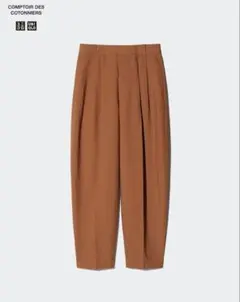 バレルレッグパンツ ワイドパンツ