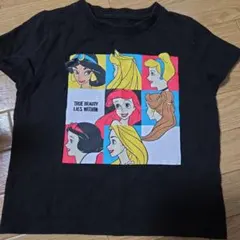 グラニフ　ディズニープリンセスTシャツ　100センチ