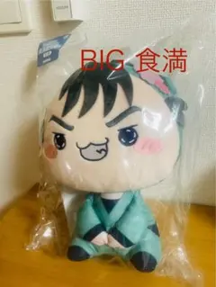 忍たま乱太郎　ふんわり桜もちぴこの段　食満留三郎 BIGぬいぐるみ