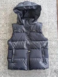 ゴルフ用フード付きダウンベスト アディダス