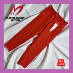 新品 マスターバニーエディション パンツ ストレッチ 春夏 オレンジ