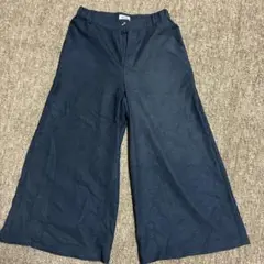JIZZO INTERNATIONAL ネイビー ワイドパンツ 62-88