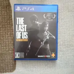 THE LAST OF US REMASTERED PS4
