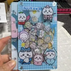 ちいかわ シャカシャカバインダー メモ帳 シール帳