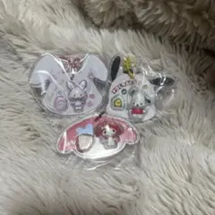 サンリオ　パッケージチャーム
