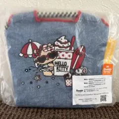新品 Ball&Chain ハローキティ 日焼け キティ デニム バッグ - メルカリ