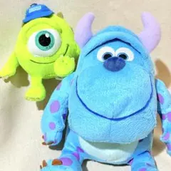 サリー　マイク　ぬいぐるみ　キーホルダー　ストラップ　まとめ売り　マスコット