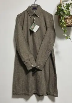 新品タグ付　チュニック　シャツワンピース