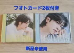 パクヒヨンシクCD2枚フオトカード2枚ずつ付き