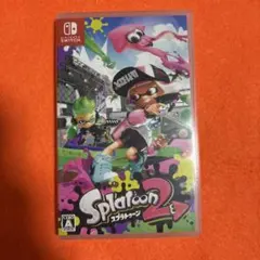 Switch ソフト　スプラトゥーン2