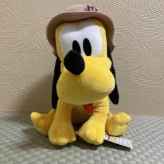 ディズニーランド　プルートぬいぐるみ