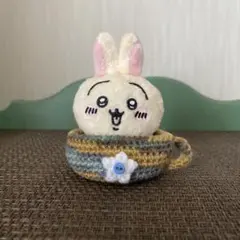 ティーカップ　【ブラウン】　ちいかわ　お座りぬいぐるみ