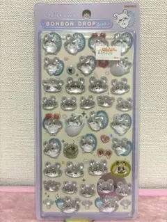 ボンボンドロップシール　モモンガ　ちいかわ　正規品