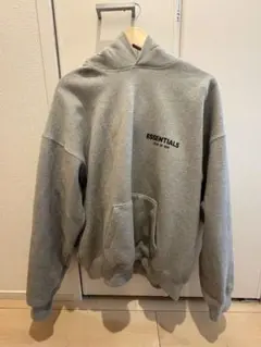 ESSENTIALS FEAR OF GOD グレー パーカー