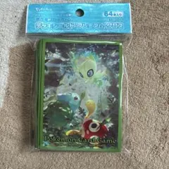 ポケモンカード デッキシールド プレミアム・グロス セレビィ　新品未開封のサムネイル