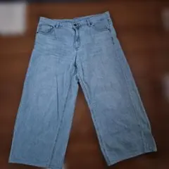 GU ローライズバギージーンズ3XL