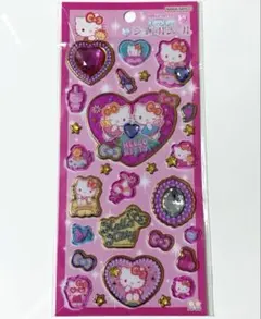 【正規品】 キラキラジュエルシール ハローキティ サンリオ