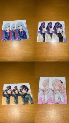 22 【プロセカ】ニーゴ　エピカ　ニコ超2024 箔押しあり