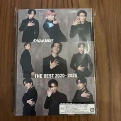 THE BEST 2020 - 2025 通常盤　初回スリーブ仕様