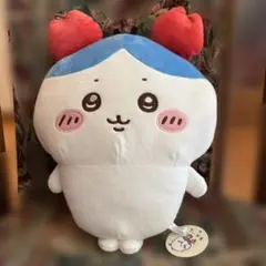 【未使用品】ハチワレ(ちいかわ) ぬいぐるみ ユーフォーキャッチャー