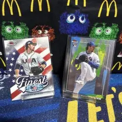 Topps Nolan McLean 2枚 MLB world’s Finest