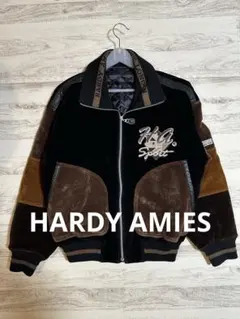 HARDY AMIES Sport アウター ブルゾン　ジップアップ
