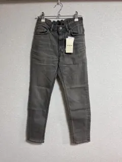 【新品未使用】coenグレーデニム　ストレッチスリム　XS