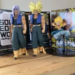 ドラゴンボール Z フィギュア トランクス ゴテンクス