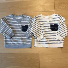 Buddy Lee ストライプ柄 トレーナー 95