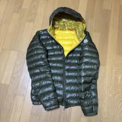 MONCLER ダウンジャケット オリーブ/イエローのサムネイル