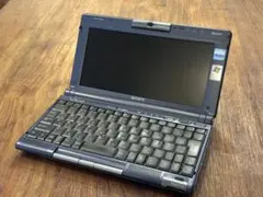 動作美品 SONY VAIO PCG-C1MRX 一部付属品付き