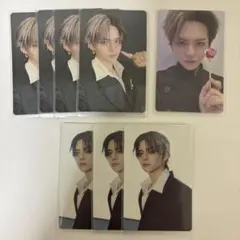 treasure reboot トレカ　ヨシ　セット