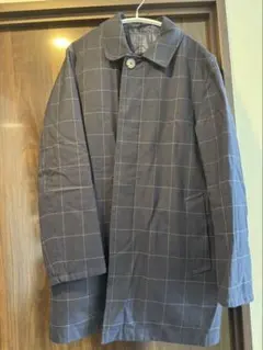 最終値下げ！マッキントッシュフィロソフィー リバーシブル ステンカラーコート