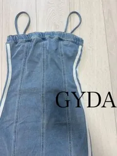 GYDA デニムワンピ