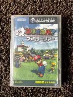 マリオゴルフ ファミリーツアー Nintendo GameCubeソフト