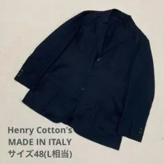 Henry Cotton's イタリア製テーラードジャケット　麻(リネン)混のサムネイル