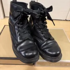 Dr. Martens 8ホール 黒 UK4 レディース ドクターマーチン