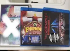 Mrs. GREEN APPLE Blu-ray 2枚セット