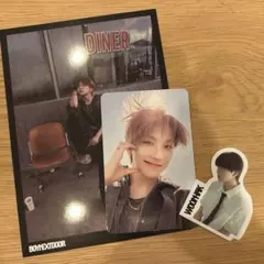 boynextdoor ウナク　トレカ　セット　the action