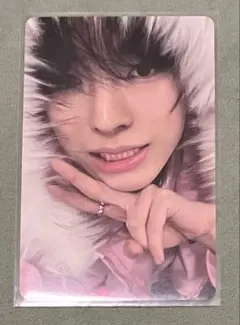 NCT WISH ユウシ　COLOR 初回限定盤　miracle トレカ