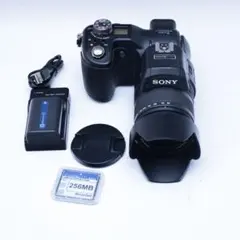 SONY F828 デジタルカメラ 本体 バッテリー 充電器 CFカード付 - メルカリ
