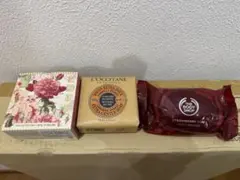 L'OCCITANE 、BODY SHOPなど石鹸セット