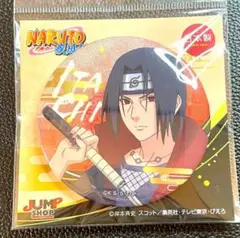 NARUTO-ナルト– 疾風伝 ジャンプショップ グリッター 缶バッジ イタチ