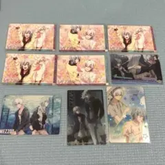 アイナナ idolish7 Mezzo” ★メタカ ウェハース 9枚セット