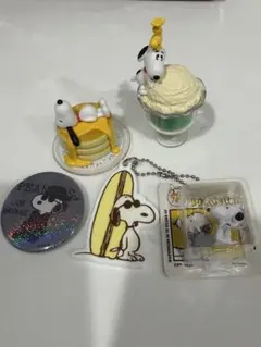 スヌーピー キャラクターグッズセット