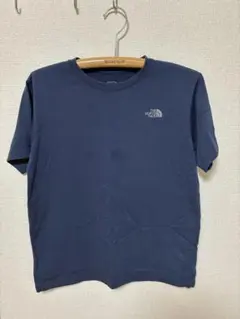 ノースフェイス バックロゴ 半袖Tシャツ ネイビー L
